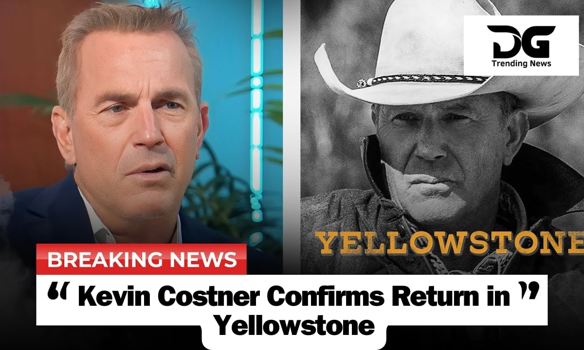 Kevin Costner Confirms Return in Yellowstone