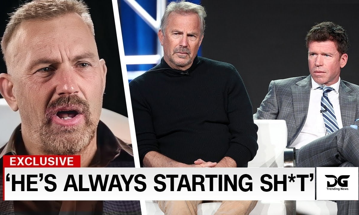 Kevin Costner Sues Taylor Sheridan for Walking Away from ‘Yellowstone’ Deal