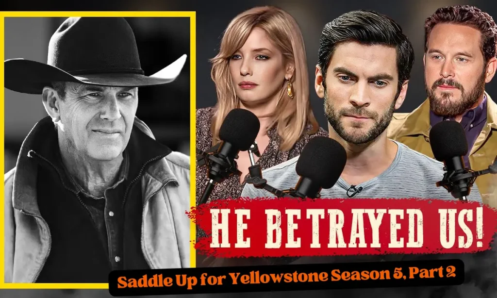 'Yellowstone' Fans, Get Ready to Saddle Up for Part 2