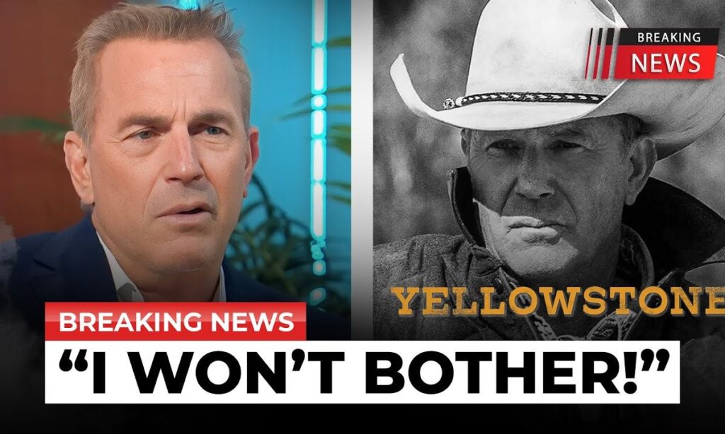 Why Is Kevin Costner Leaving Yellowstone after five seasons as John Dutton.